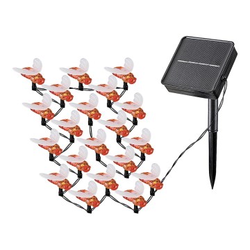 Rabalux - LED Catena solare 20xLED/0,06W/1,2V IP44