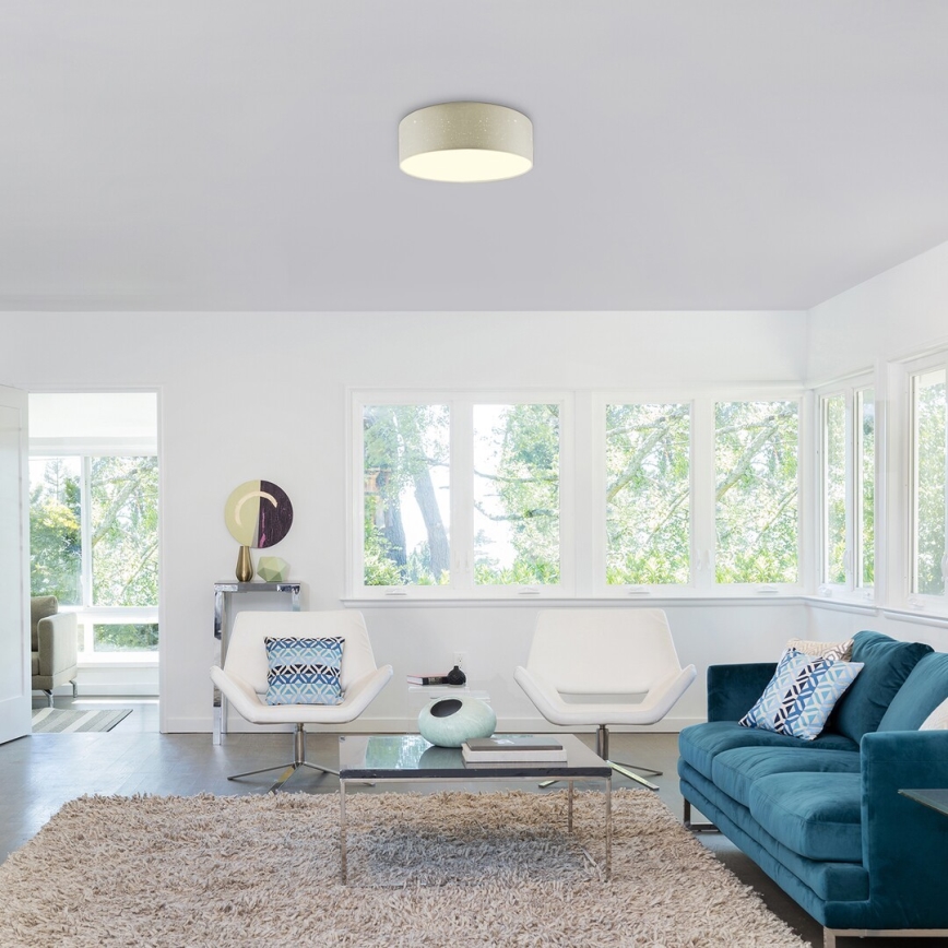 Rabalux - LED-Deckenleuchte LED/22W/230V cremefarben Ø 40 cm