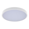 Rabalux - LED-Deckenleuchte für Badezimmer LED/12W/230V 3000/4000/6000K IP44 d 25,5 cm weiß