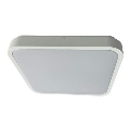 Rabalux - LED-Deckenleuchte für Badezimmer LED/24W/230V 3000/4000/6000K IP44 29x29 cm weiß
