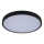 Rabalux - LED-Deckenleuchte für Badezimmer LED/24W/230V 3000/4000/6000K IP44 d 35,5 cm schwarz