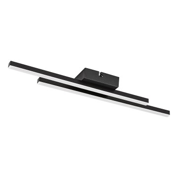 Rabalux - LED Deckenleuchte LED/12W/230V 4000K schwarz