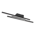 Rabalux - LED-Deckenleuchte LED/18W/230V 4000K schwarz