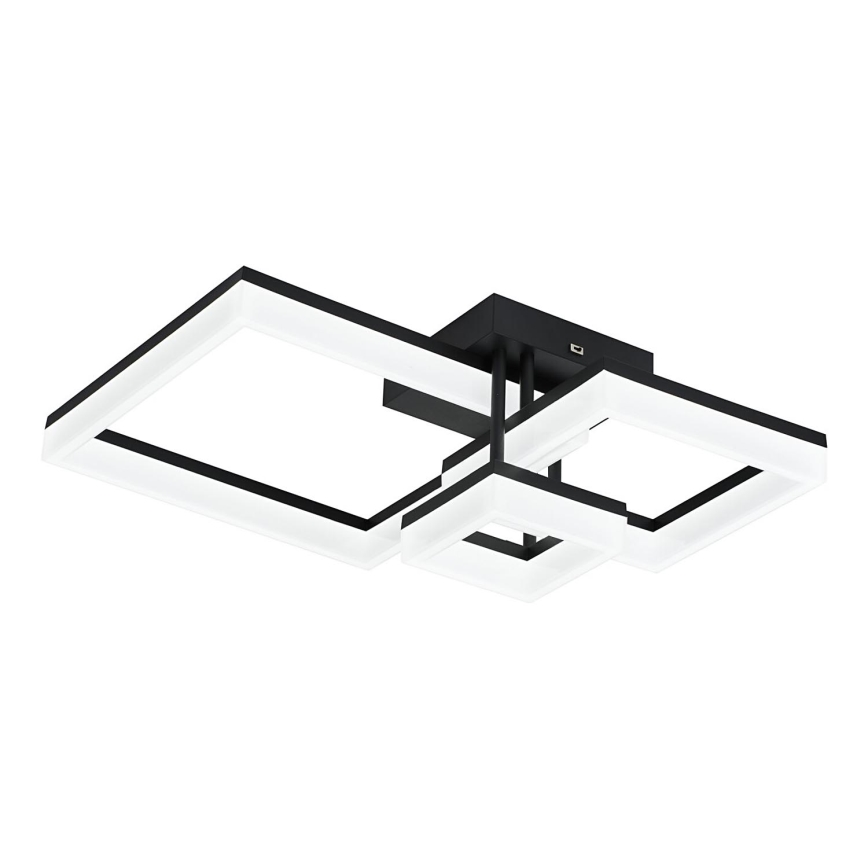 Rabalux - LED-Deckenleuchte LED/22W/230V 3000/4000/6500K schwarz