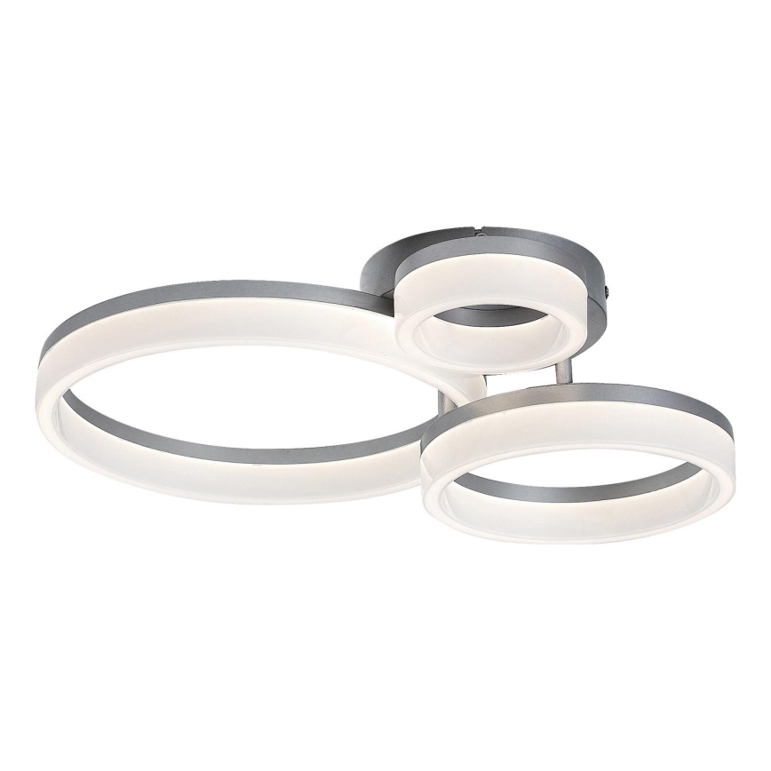 Rabalux - LED-Deckenleuchte LED/24W/230V 3000/4000/6500K matt Chrom