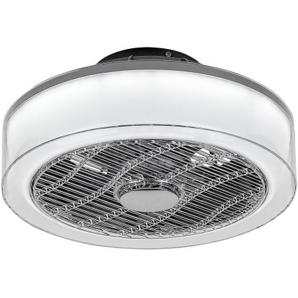 Rabalux - LED dimmbares Deckenleuchte mit Ventilator LED/30W/230V 3000-6000K + Fernbedienung