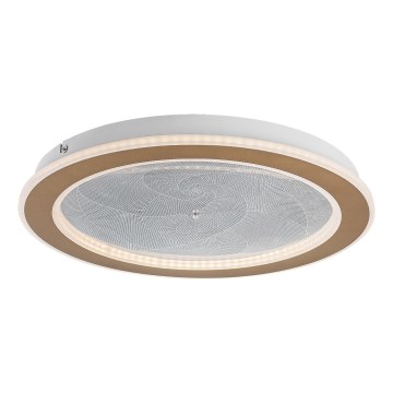 Rabalux - LED dimmbare Deckenleuchte LED/24W/230V 3000-6500K Ø 40 cm + Fernbedienung