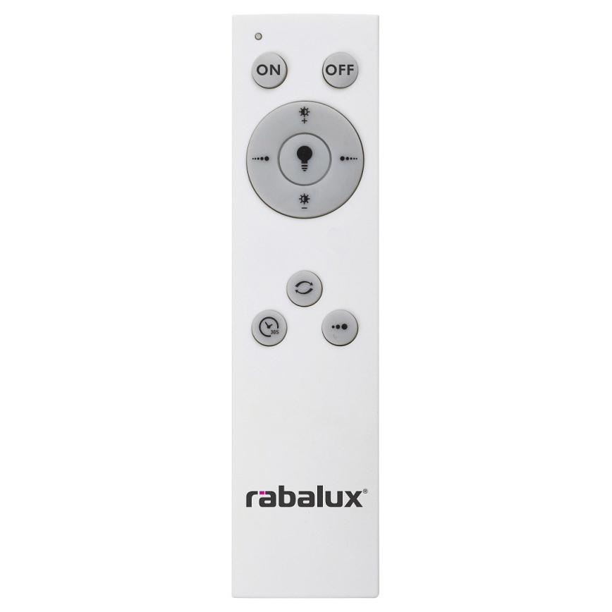 Rabalux - LED Dimmbare Deckenleuchte LED/38W/230V weiß + FB 3000-6500K