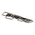 Rabalux - LED dimmbare Deckenleuchte LED/40W/230V 3000-6500K 33x100 cm schwarz + Fernbedienung