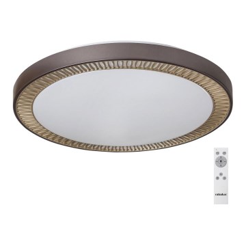 Rabalux - LED Dimmbare Deckenleuchte LED/40W/230V + FB 3000-6000K