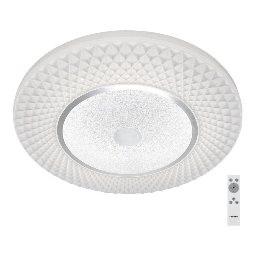 Rabalux - LED dimmbare Deckenleuchte LED/72W/230V 3000-6500K + Fernbedienung