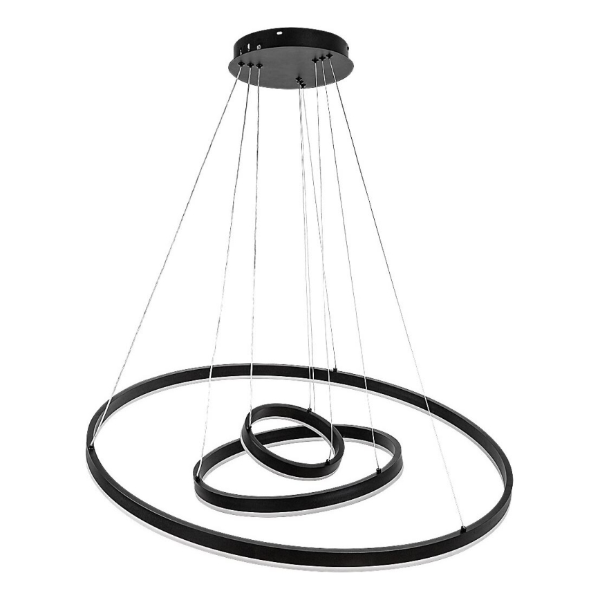 Rabalux - LED-dimmbare Pendelleuchte an Stahlseil LED/100W/230V 3000-6500K + Fernbedienung