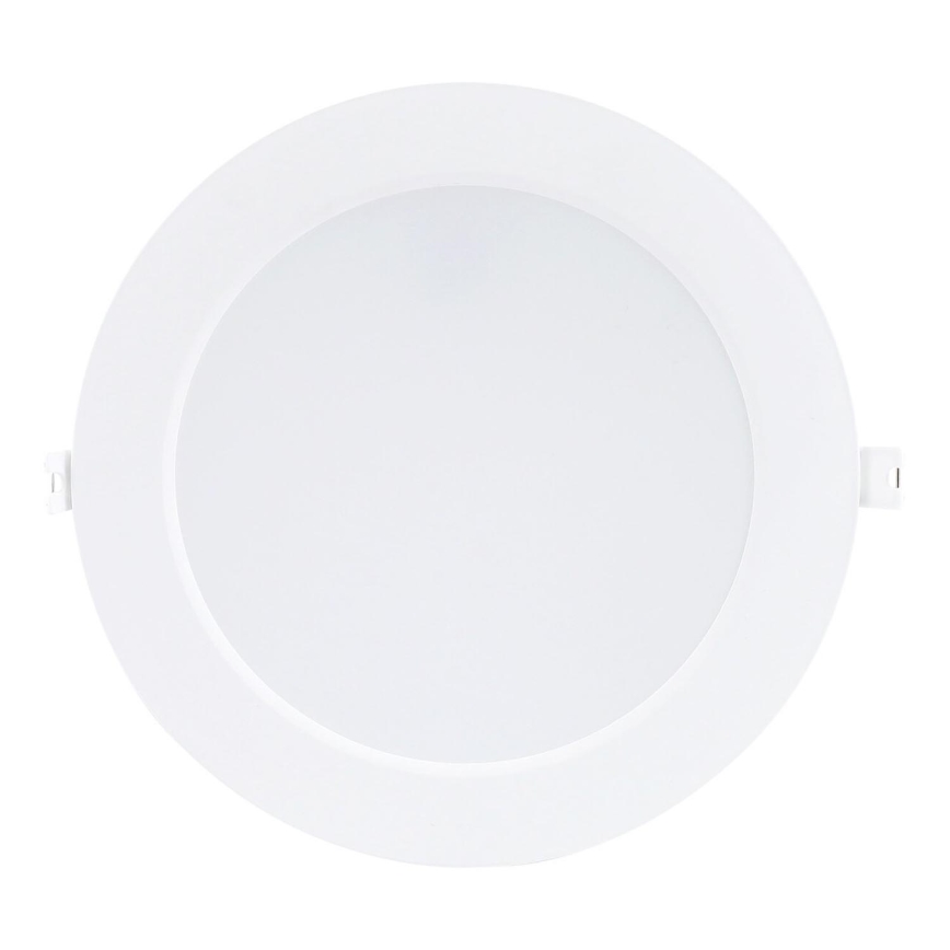 Rabalux - LED-Einbauleuchte LED/18W/230V 3000K d 22 cm weiß