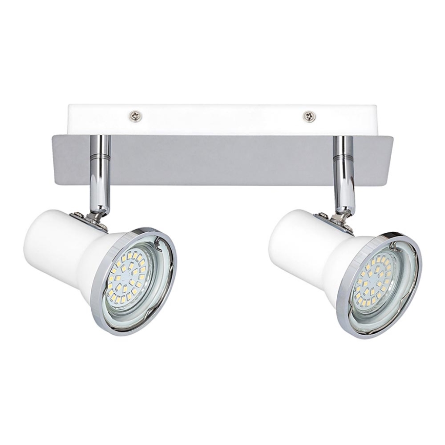 Rabalux - LED Faretto da bagno 2xGU10/4,5W/230V