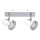 Rabalux - LED Faretto da bagno 2xGU10/4,5W/230V