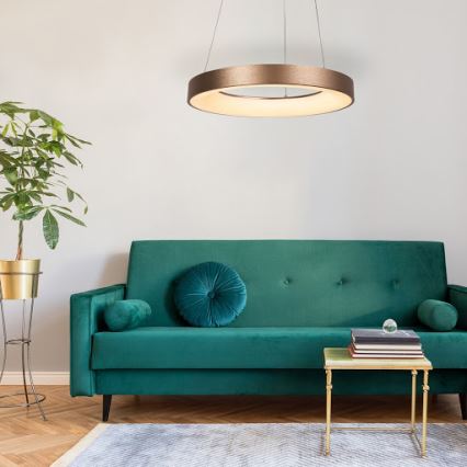 Rabalux - LED Hängeleuchte CARMELLA LED/80W/230V