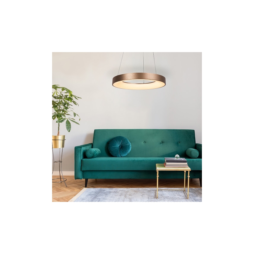 Rabalux - LED Hängeleuchte CARMELLA LED/80W/230V