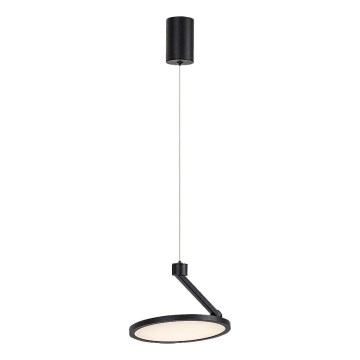 Rabalux - LED-Hängeleuchte LED/20W/230V schwarz
