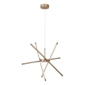 Rabalux - LED-Hängeleuchte LED/40W/230V 3000K golden