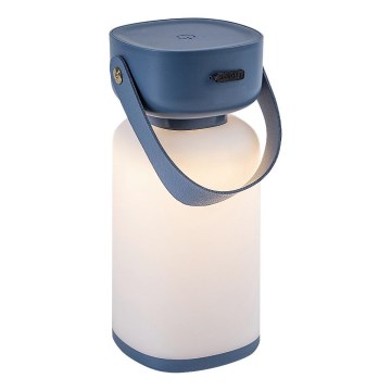 Rabalux - LED Lampada da tavolo ricaricabile touch dimmerabile per esterni LED/3W/5V IP44 blu