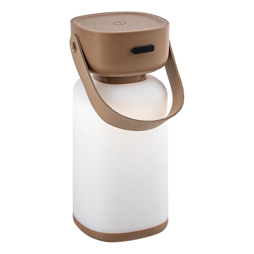 Rabalux - LED Lampada da tavolo ricaricabile touch dimmerabile per esterni LED/3W/5V IP44 marrone