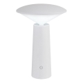 Rabalux - LED Lampada da tavolo touch ricaricabile e dimmerabile POLPERRO LED/3W/3,7V 1200mAh bianco