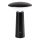 Rabalux - LED Lampada da tavolo touch ricaricabile e dimmerabile POLPERRO LED/3W/3,7V 1200mAh nero