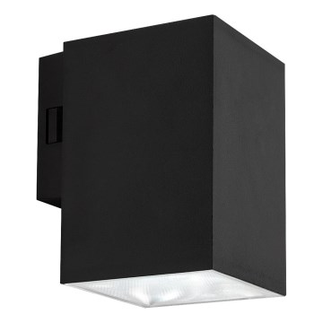 Rabalux - LED-Outdoor-Wandleuchte LED/9W/230V 2700/4000/6500K IP65 schwarz