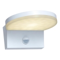 Rabalux - LED Outdoor-Wandleuchte mit Sensor LED/9W/230V 2700/4000/6500K IP54 weiß