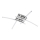 Rabalux - LED Plafoniera 4xLED/6W