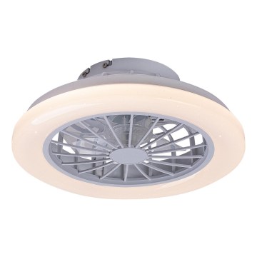 Rabalux - LED Plafoniera dimmerabile con ventilatore LED/24W/230V 3000-6500K + telecomando