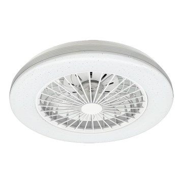 Rabalux - LED Plafoniera dimmerabile con ventilatore LED/48W/230V 3000-6500K + telecomando