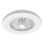 Rabalux - LED Plafoniera dimmerabile con ventilatore LED/48W/230V 3000-6500K + telecomando