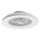 Rabalux - LED Plafoniera dimmerabile con ventilatore LED/48W/230V 3000-6500K + telecomando