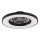 Rabalux - LED Plafoniera dimmerabile con ventilatore LED/72W/230V 3000-6500K + telecomando
