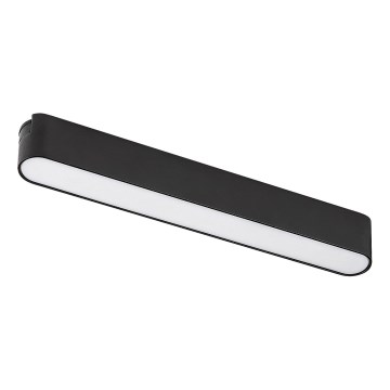 Rabalux - LED Plafoniera dimmerabile per sistema a binario monofase LED/12W/24V 2700-5500K Wi-Fi Tuya 22 cm nero