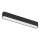 Rabalux - LED Plafoniera dimmerabile per sistema a binario monofase LED/12W/24V 2700-5500K Wi-Fi Tuya 22 cm nero