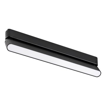 Rabalux - LED Plafoniera dimmerabile per sistema a binario monofase LED/13W/24V 2700-5500K Wi-Fi Tuya 33 cm nero