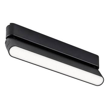 Rabalux - LED Plafoniera per binario monofase LED/12W/230V 4000K 22 cm nero
