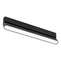 Rabalux - LED Plafoniera per binario monofase LED/16W/230V 4000K 33 cm nero