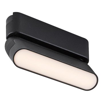 Rabalux - LED Plafoniera per binario monofase LED/6W/230V 3000K 11,5 cm nero