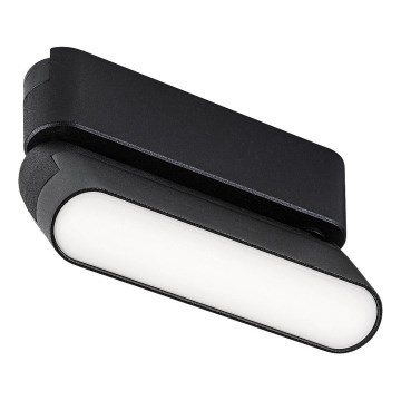 Rabalux - LED Plafoniera per binario monofase LED/6W/230V 4000K 11,5 cm nero