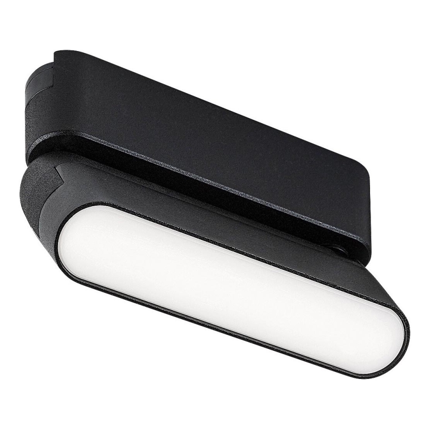Rabalux - LED Plafoniera per binario monofase LED/6W/230V 4000K 11,5 cm nero