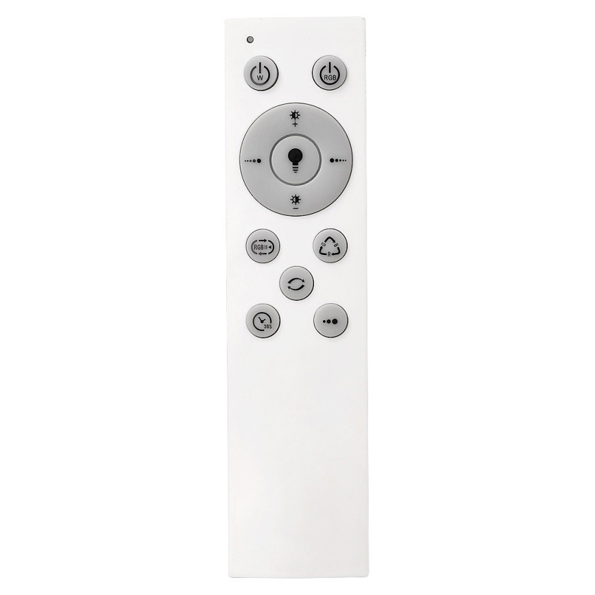 Rabalux - RGB-LED dimmbare Badezimmer-Deckenleuchte LED/22W/230V 3000-6000K IP44 + Fernbedienung 29x29 cm