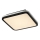 Rabalux - LED RGB dimmbare Deckenleuchte LED/43W/230V 3000-6500K + Fernbedienung 35x35 cm