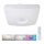 Rabalux - LED RGB dimmbares Deckenleuchte mit Lautsprecher LED/18W/230V 3000-6000K Bluetooth + Fernbedienung