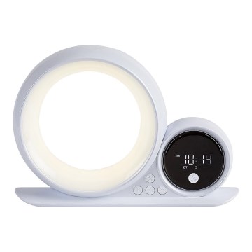Rabalux - LED RGB Lampada da tavolo con altoparlante LED/5W/230V
