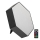 Rabalux - LED RGB Lampada da tavolo dimmerabile LED/1W/5V + telecomando