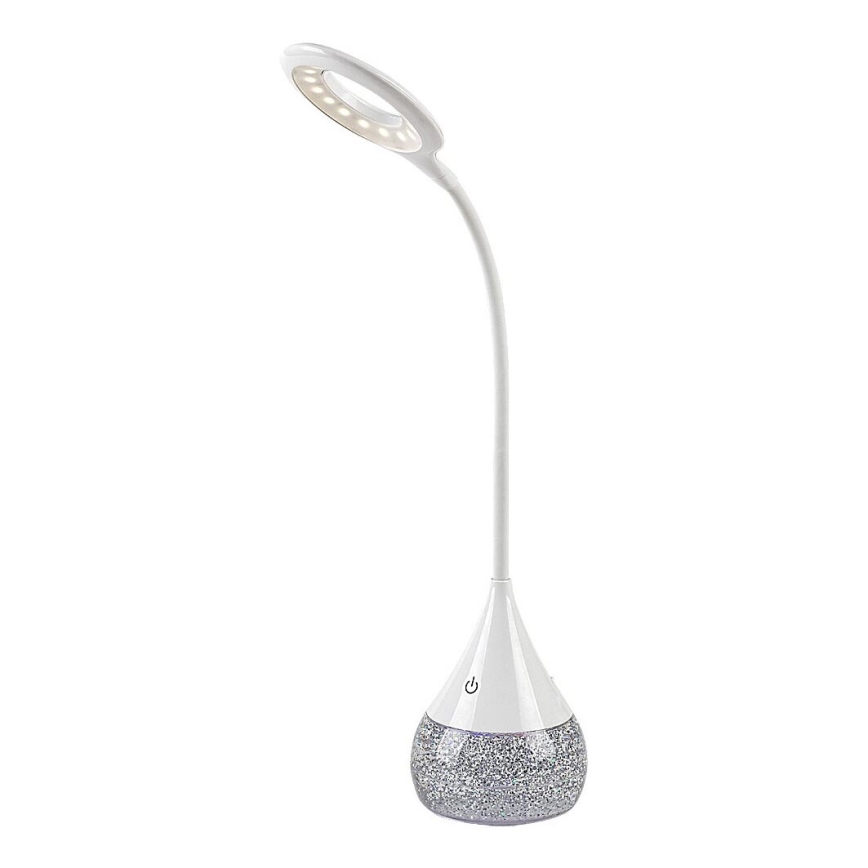 Rabalux - LED RGB Lampada da tavolo dimmerabile LED/4W/230V bianco