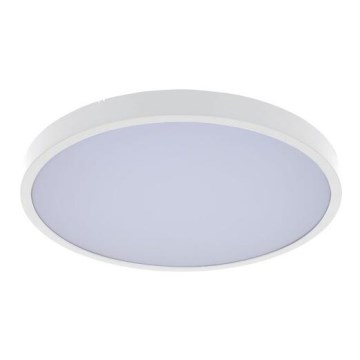 Rabalux - LED RGB Plafoniera dimmerabile da bagno LED/36W/230V 3000-6000K Wi-Fi Tuya IP44 diametro 42 cm bianco + telecomando